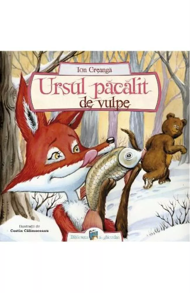 Ursul pacalit de vulpe